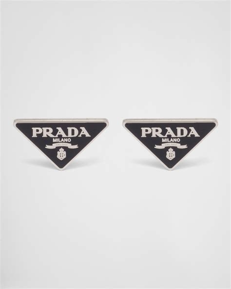 prada earrings studs|prada symbole earrings for women.